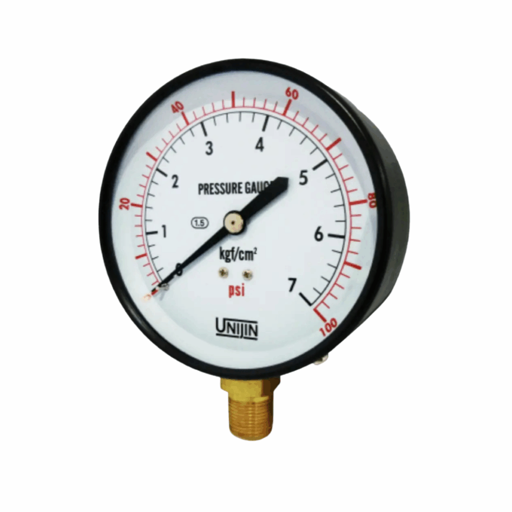 🛠️ Pressure Gauge UNIJIN – เกจวัดแรงดันคุณภาพสูงสำหรับงานอุตสาหกรรม