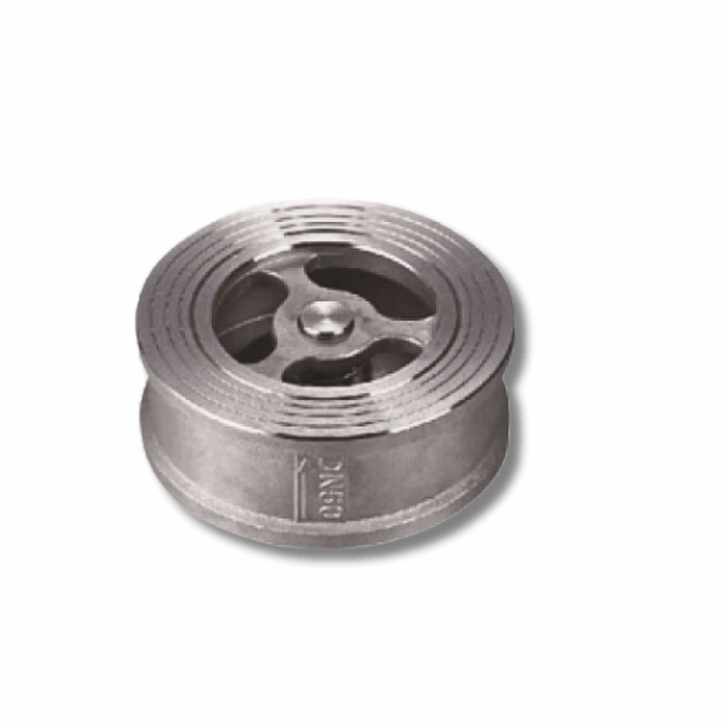 Wafer Check Valve สแตนเลส วาล์วกันกลับแบบแผ่น แข็งแรง ทนทาน ราคาส่ง