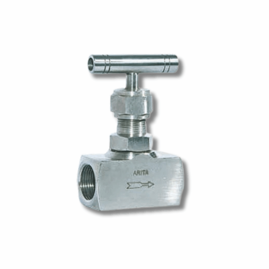 ARITA Stainless Steel Needle Valve BSPT Class 600 PSI | เข็มวาล์วสแตนเลสคุณภาพสูง