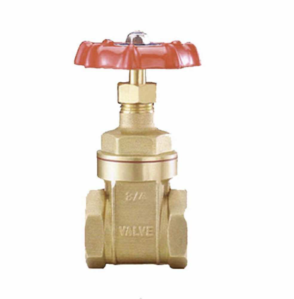 Gate Valve วาล์วประตูทองเหลืองคุณภาพสูง