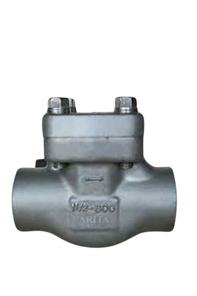 เช็ควาล์วสแตนเลส Forged Stainless Steel Check Valve Class 800 จาก ARITA