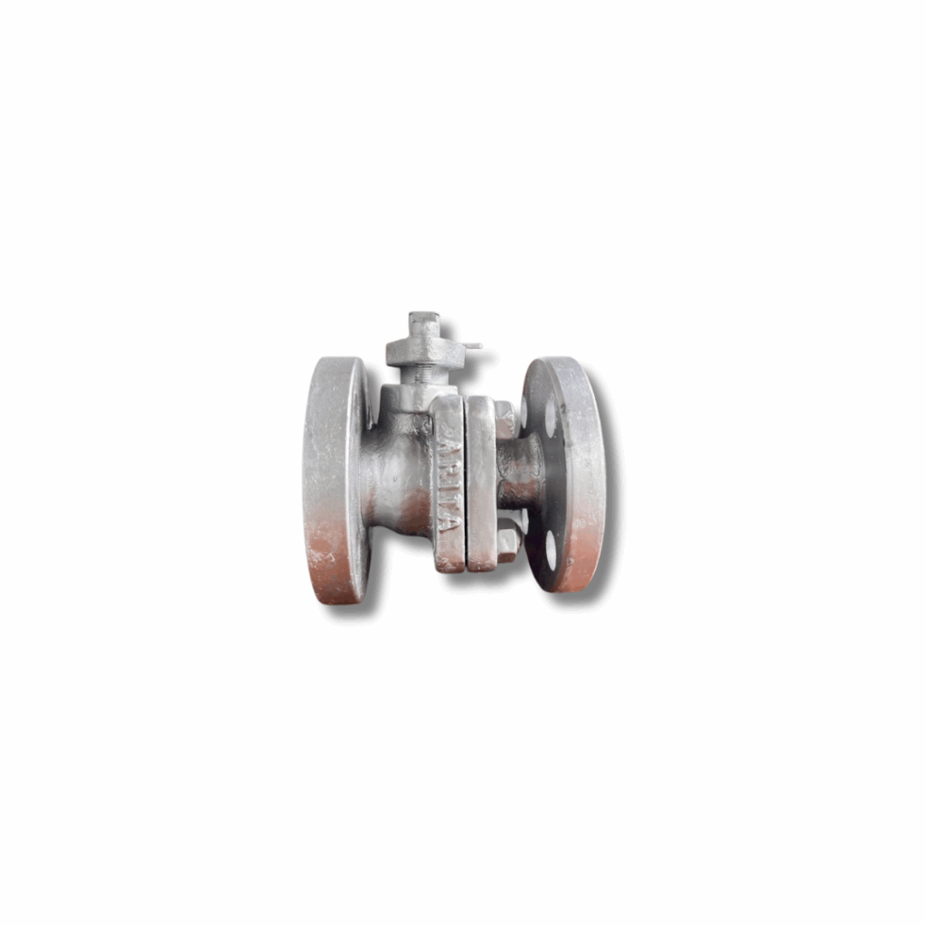 Ball Valve Cast Stainless Steel Arita วาล์วบอลสแตนเลส หน้าแปลนคุณภาพสูง สำหรับงานอุตสาหกรรม