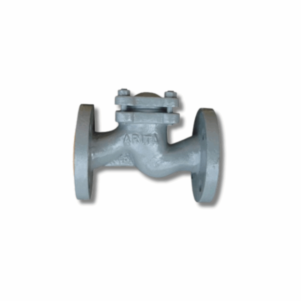 Check Valve Cast Iron Arita วาล์วกันกลับเหล็กหล่อ ป้องกันการไหลย้อน สำหรับระบบท่ออุตสาหกรรม