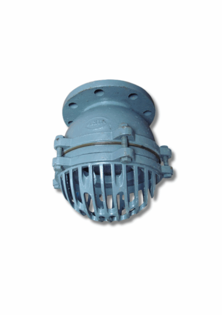 Foot Valve Cast Iron JIS10K แบรนด์ Arita ฟุตวาล์วเหล็กหล่อมาตรฐานญี่ปุ่น