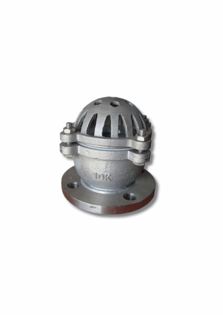 Foot Valve Cast Stainless Steel JIS10K แบรนด์ Arita ฟุตวาล์วสแตนเลสหน้าแปลน