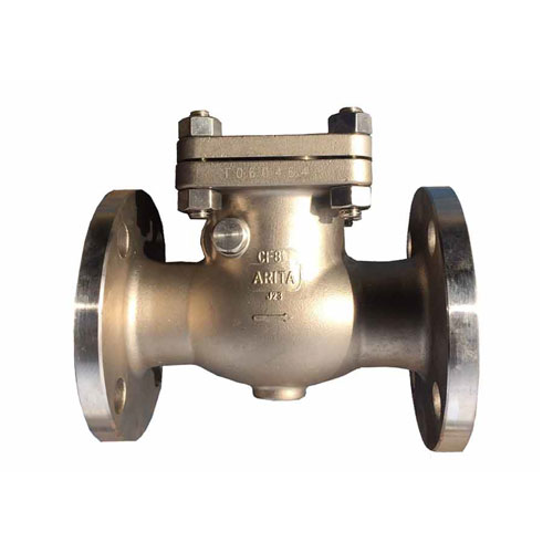 Swing Check Valve Arita สแตนเลส 316 หน้าแปลน | วาล์วกันย้อนกลับสำหรับระบบท่ออุตสาหกรรม
