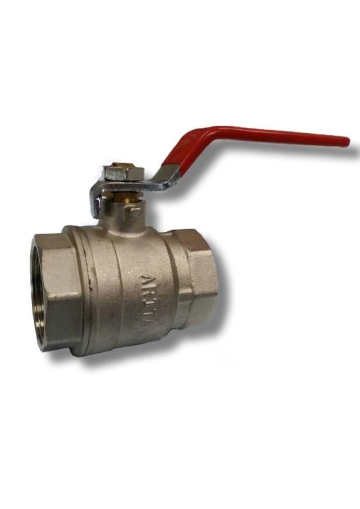 ARITA Brass Ball Valve PN25 / Class 400 วาล์วบอลทองเหลือง เกลียว BSPT/NPT