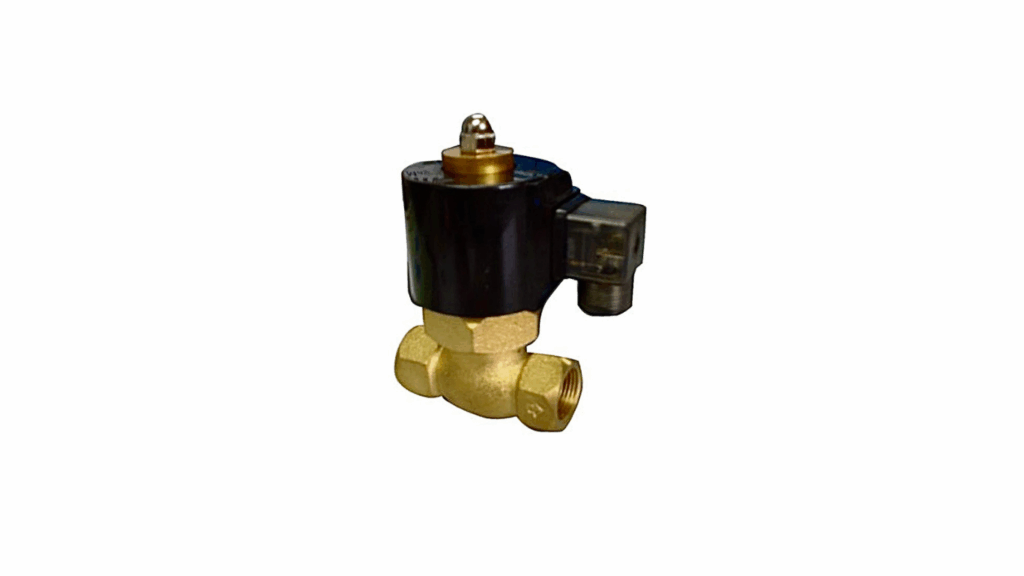 solenoid valve แบบ Pilot Operated – เหมาะกับไอน้ำ น้ำร้อน และแรงดันสูง