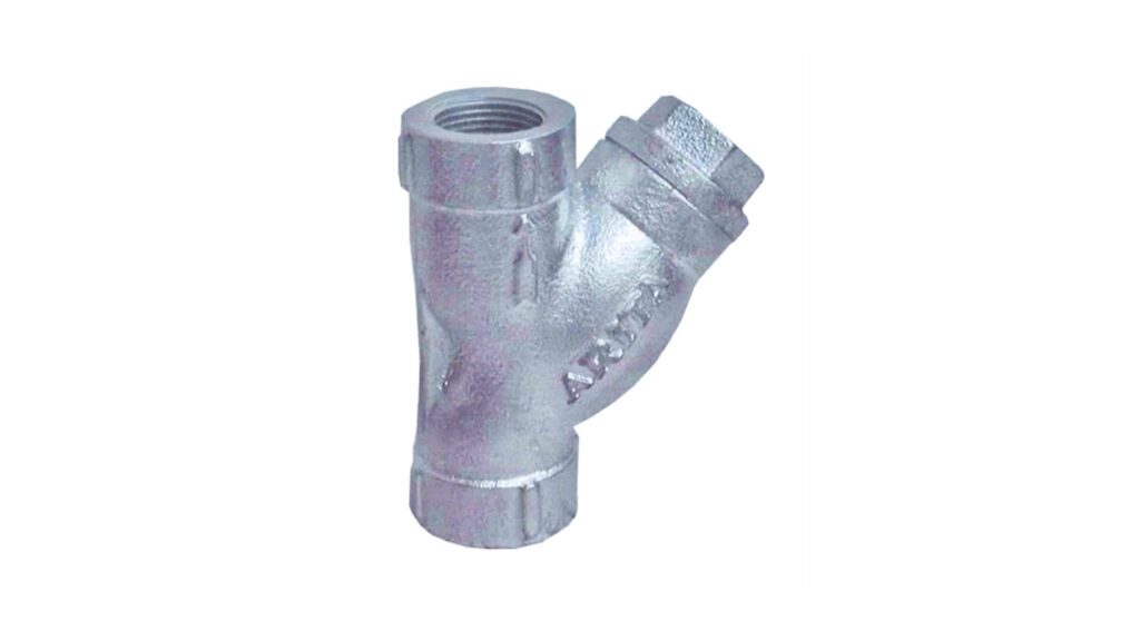 Y-Strainer ARITA เหล็กหล่อ JIS 16K – แข็งแรง ทนแรงดันสูง