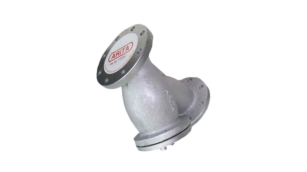 Y-Strainer PN16 ข้อต่อหน้าแปลน อุปกรณ์กรองตะกอนสำหรับระบบท่ออุตสาหกรรม