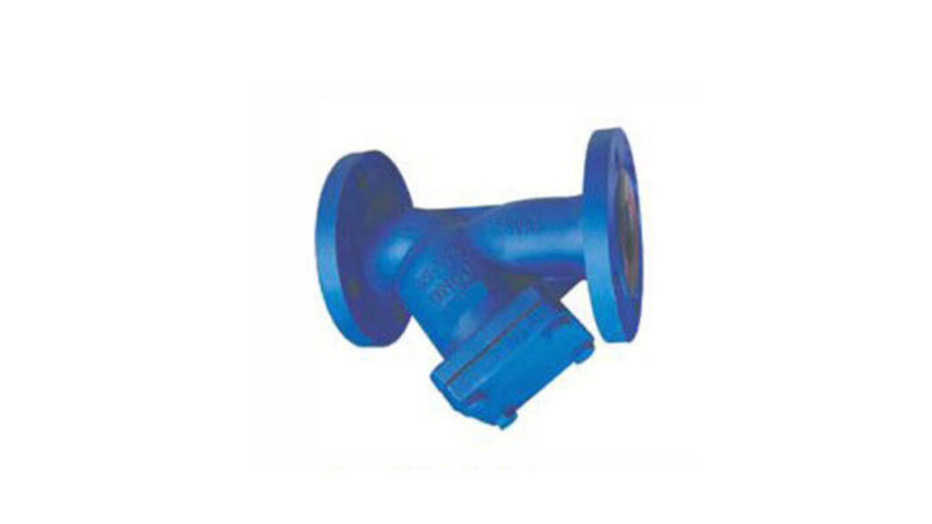 Cast Steel Y-Strainer PN16 เหล็กหล่อสำหรับงานกรองตะกอนในระบบท่อ