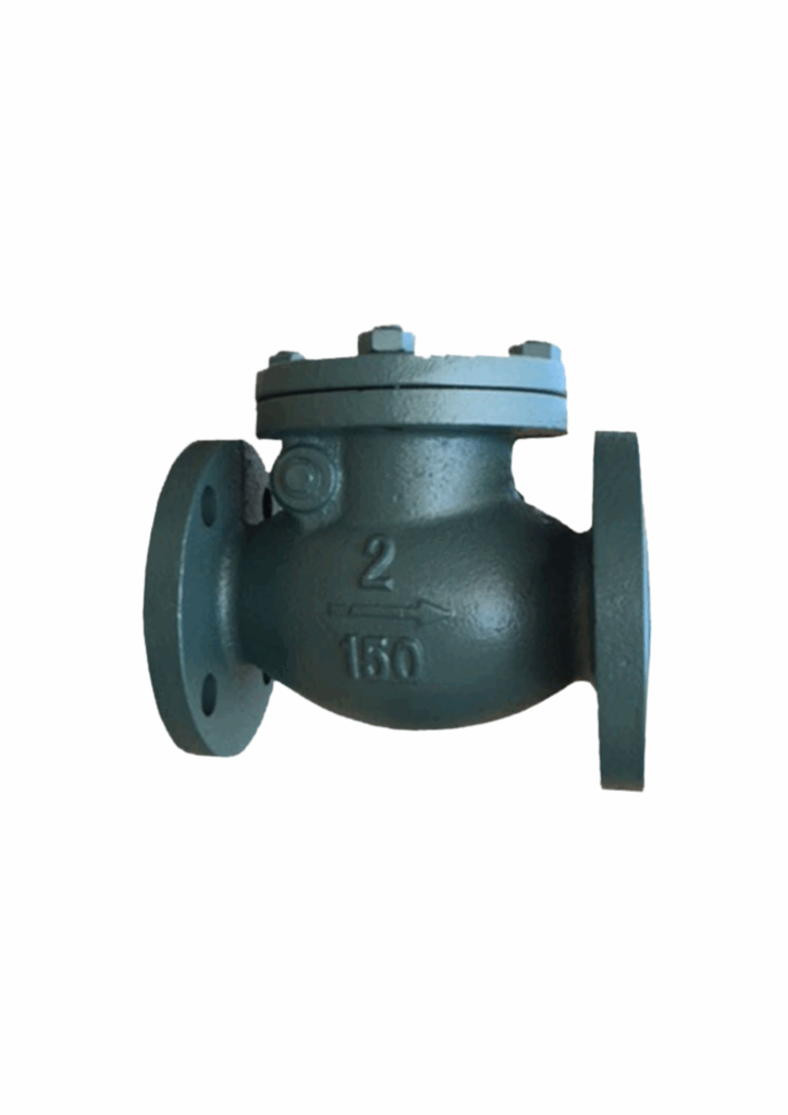 Swing Check Valve Cast Iron ANSI150 แบรนด์ Arita วาล์วกันกลับเหล็กหล่อ