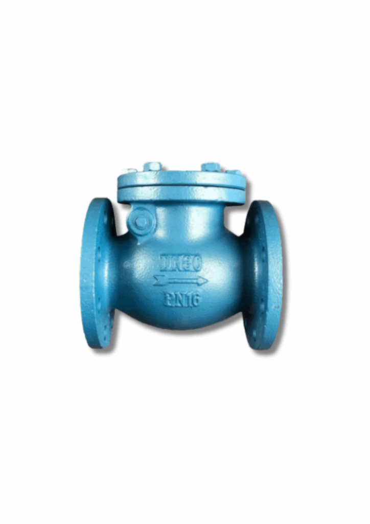 วาล์วกันกลับ Swing Check Valve Cast Iron PN16 แบรนด์ Arita เหล็กหล่อ ทนแรงดัน