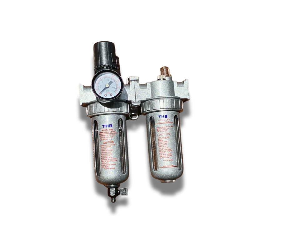 ชุดกรองลมดักน้ำ + Regulator THB รุ่น AW3000 | อุปกรณ์ปรับแรงดันลมคุณภาพสูง