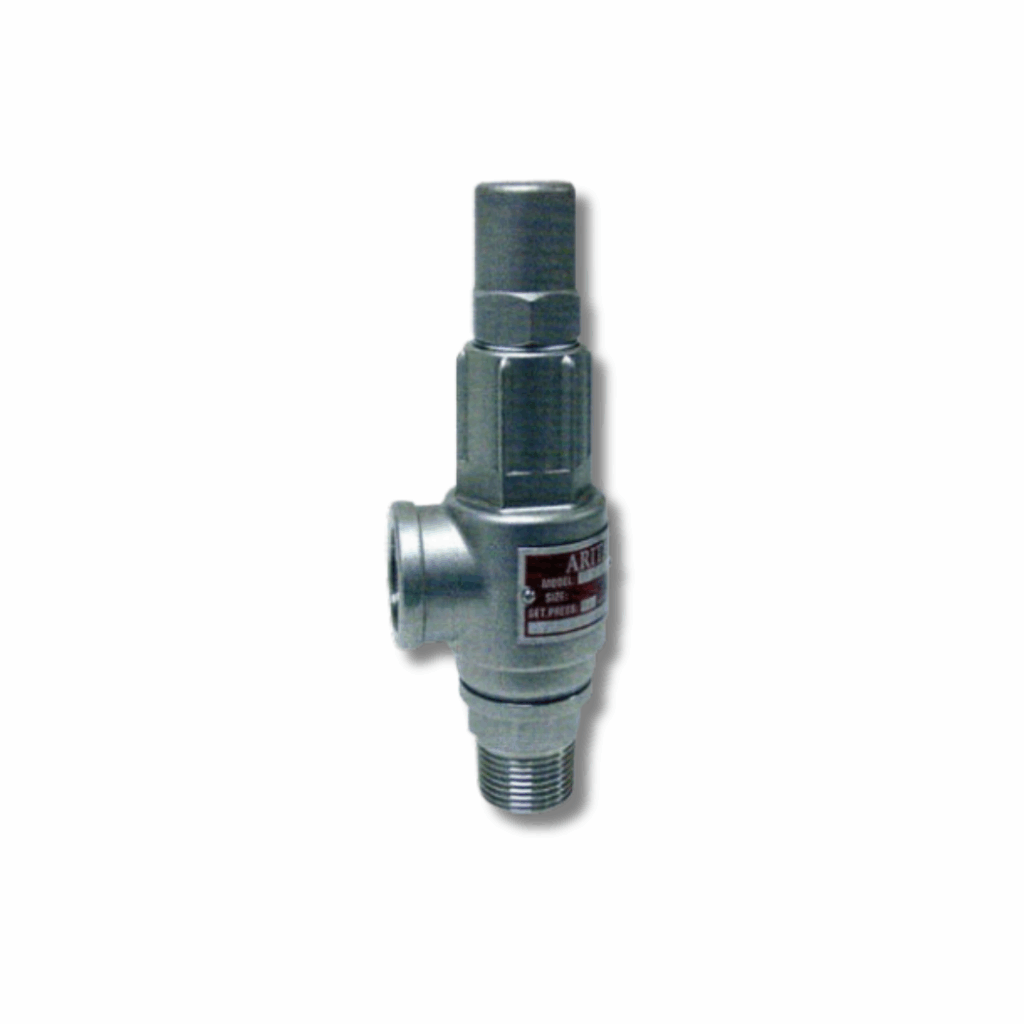 Safety Valve รุ่น ARI-500 | วาล์วนิรภัยสแตนเลส สำหรับระบบแรงดัน