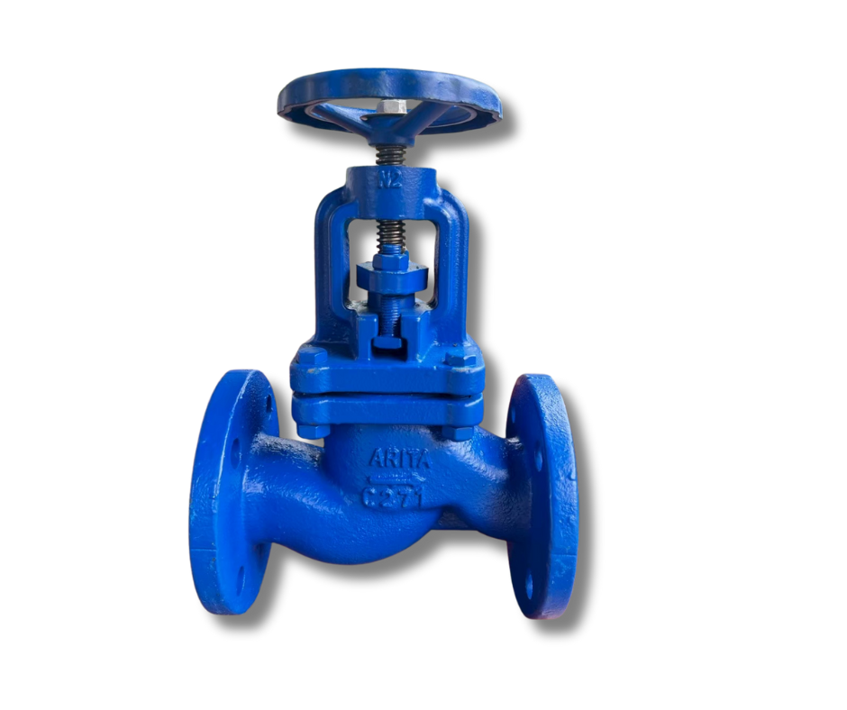 Arita BLS1 PN16 Globe Valve – วาล์วโกลบ Bellow Seal คุณภาพสูง