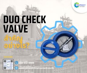 Duo Check Valve คืออะไร? ทำไมถึงสำคัญในโรงงานอุตสาหกรรม